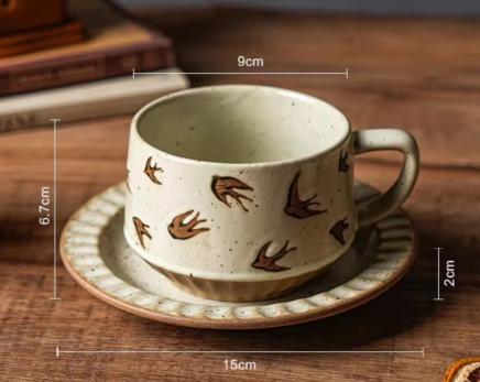 Tasse - Oiseaux