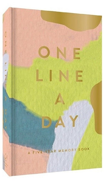Journal quotidien - One line a day (coloré)