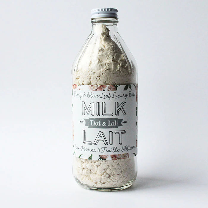 Lait de bain moussant - Pivoine & olivier