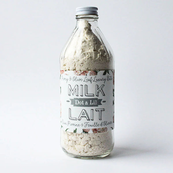Lait de bain moussant - Pivoine & olivier