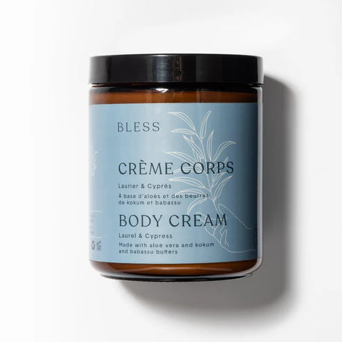 Crème pour le corps - Laurier et cyprès