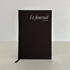 Cahier - Le journal