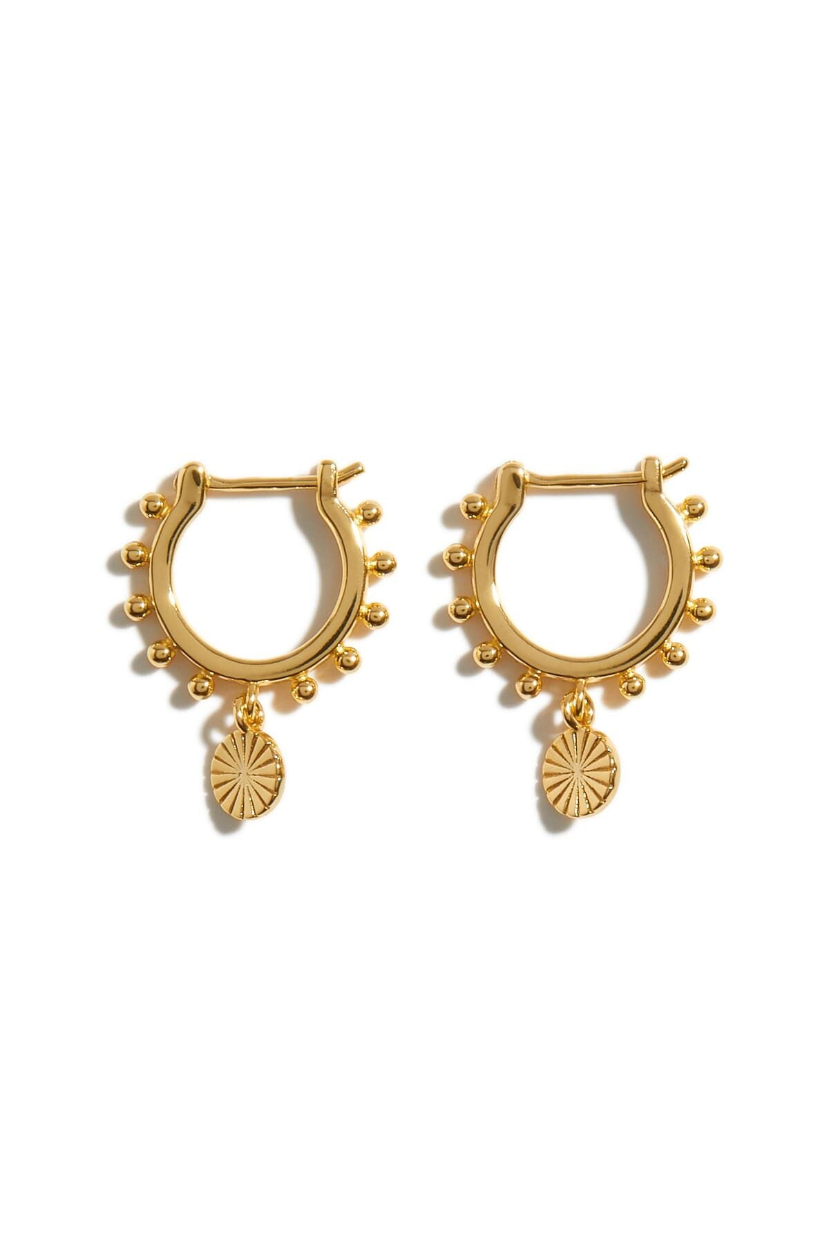 Boucles d'oreilles - Annabelle or