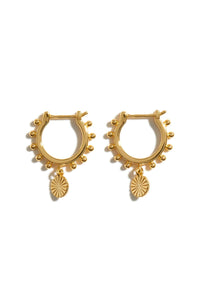 Boucles d'oreilles - Annabelle or