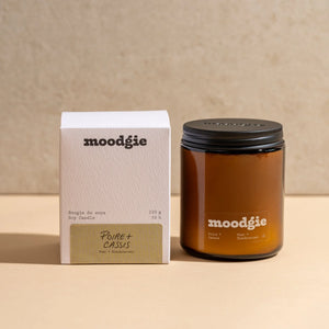 MOOD Chandelle - Poire et cassis
