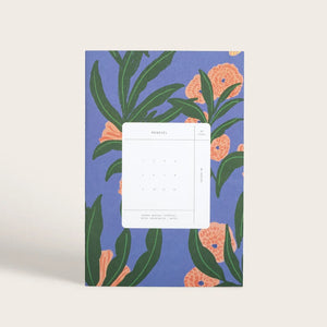 Agenda mensuel - Garden