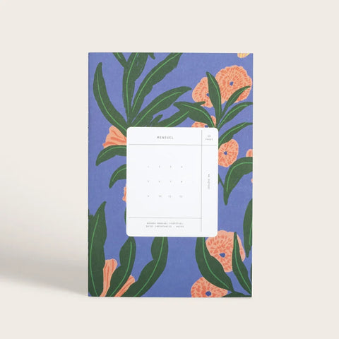 Agenda mensuel - Garden