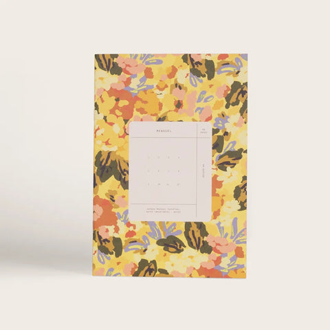 Agenda mensuel - Nectar