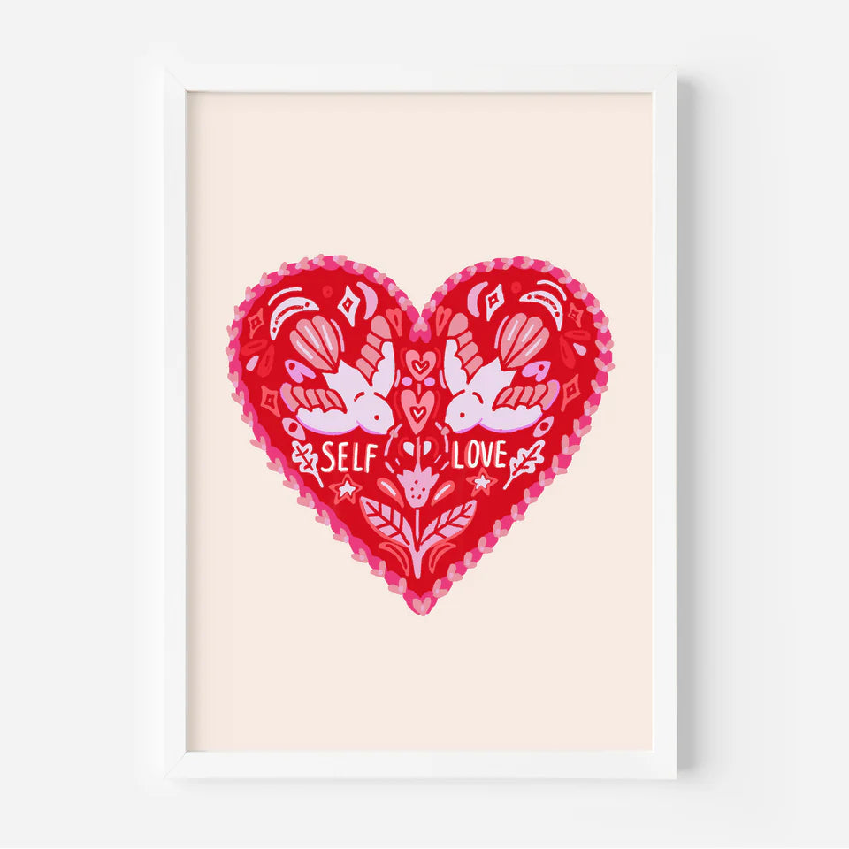 Affiche 8,5 X 11 - Self love