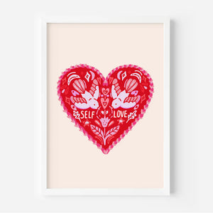 Affiche 8,5 X 11 - Self love