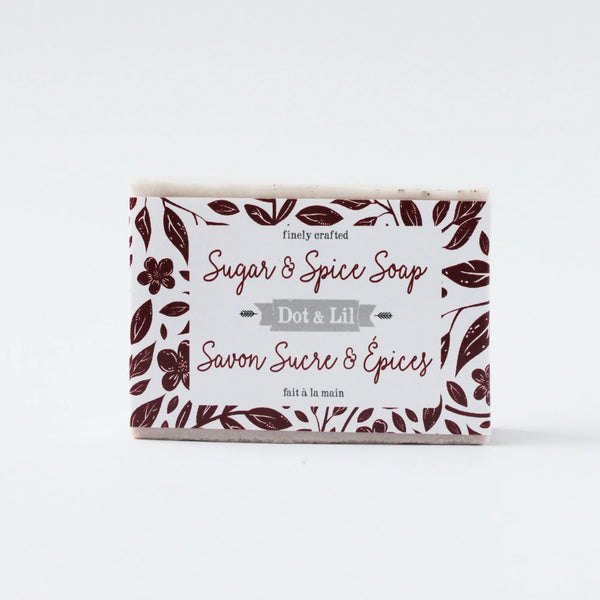 Savon - Sucre et épices