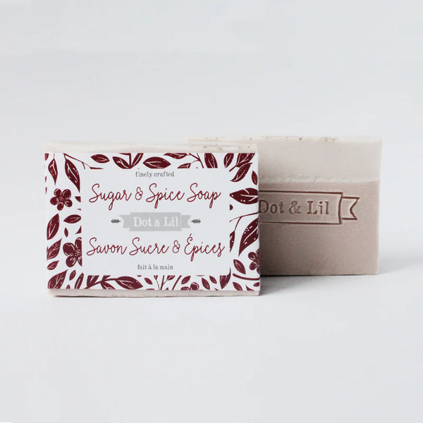 Savon - Sucre et épices
