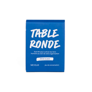 Jeu - Table ronde Brise-glace