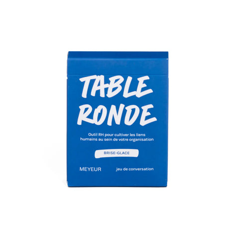 Jeu - Table ronde Brise-glace