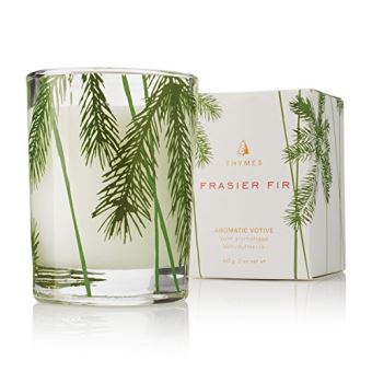 Chandelle - Sapin bougeoir branches de pin