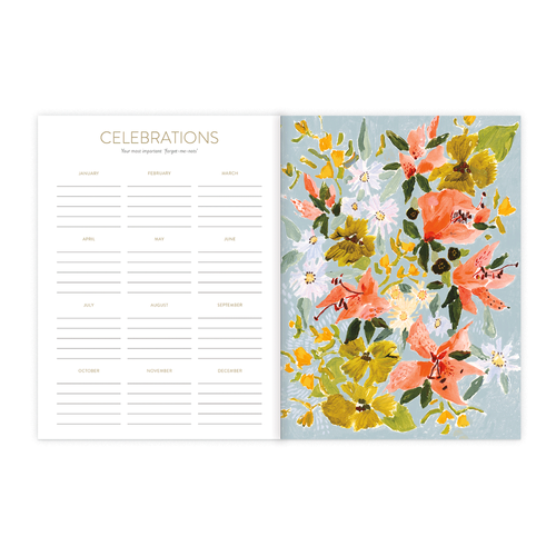 Agenda 2023-2024 - Vintage Floral