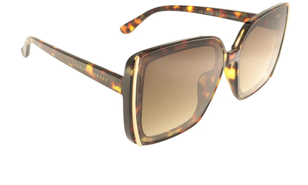 Lunettes de soleil - Vivienne écaille