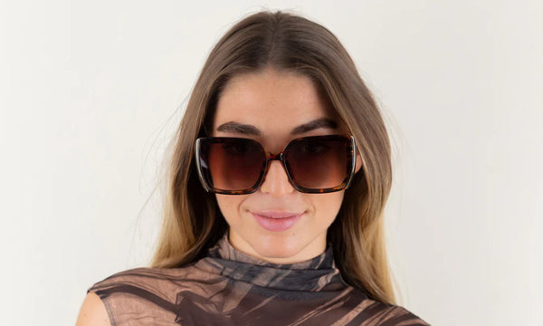 Lunettes de soleil - Vivienne écaille