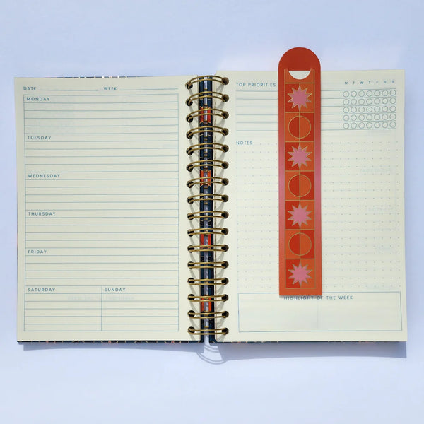 Cahier à compléter - Planificateur Luminary gold foil