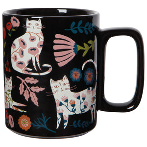 Tasse - Studio Catbloom fond noir
