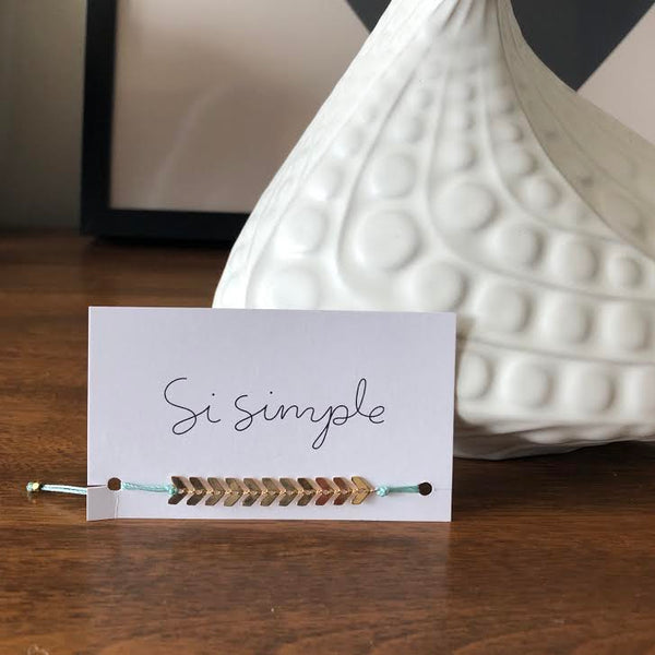 Bracelet - Leaf