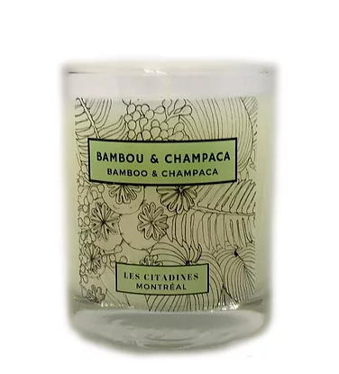 Chandelle - Bambou + champaca