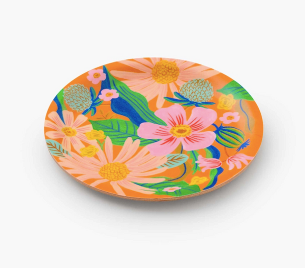 Sous-verres - Fleurs et oiseaux