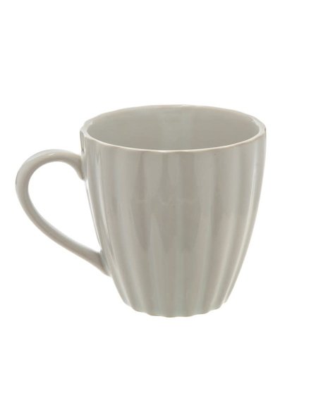 Tasse - Blanche festonn&eacute;e Amelia