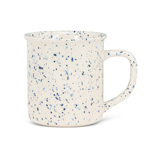 Tasse Mug - Tachet&eacute; bleu