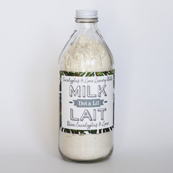 Lait de bain - Eucalyptus &amp; lime