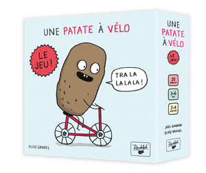 Jeu - Une patate &agrave; v&eacute;lo