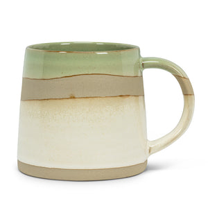 Tasse - Blanche et verte