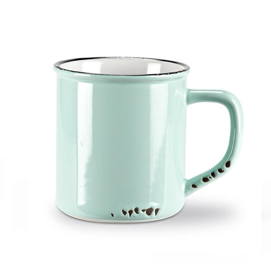 Tasse - Couleurs variées imitation émail