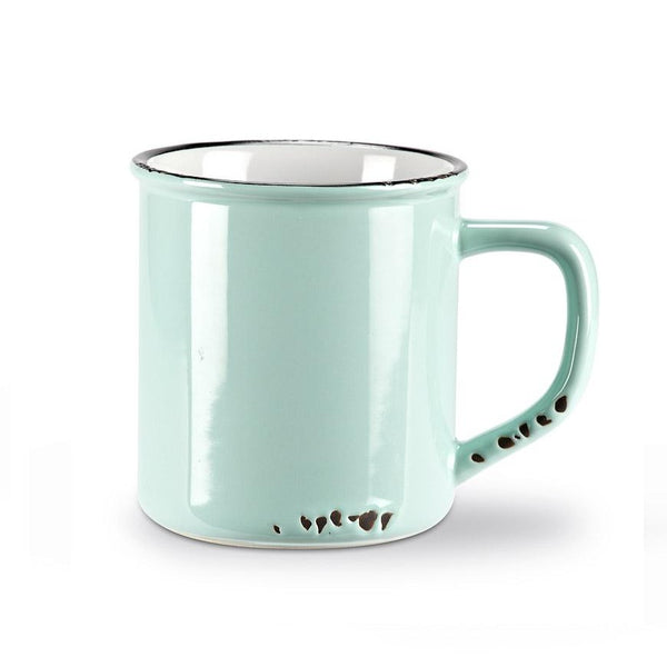 Tasse mug - Couleurs variées imitation émail