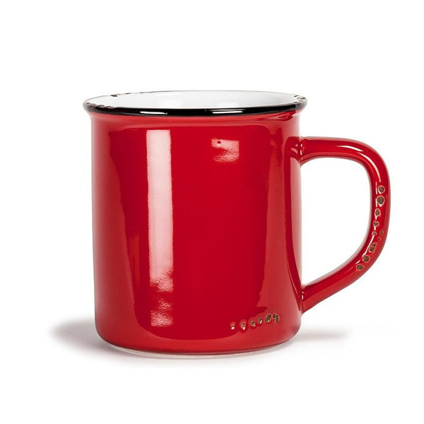 Tasse mug - Couleurs variées imitation émail