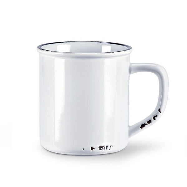 Tasse mug - Couleurs variées imitation émail