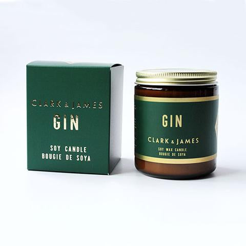 Bougie de soja - Gin