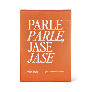 Jeu - Parle, parle, jase, jase