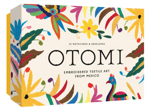 Ensemble de 12 cartes - Otomi