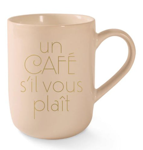 Tasse - Un caf&eacute; s'il vous pla&icirc;t