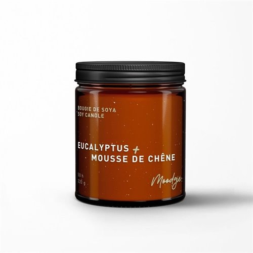 Chandelle - Eucalyptus et mousse de ch&ecirc;ne