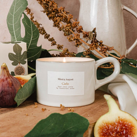 Bougie de soya - Cielo