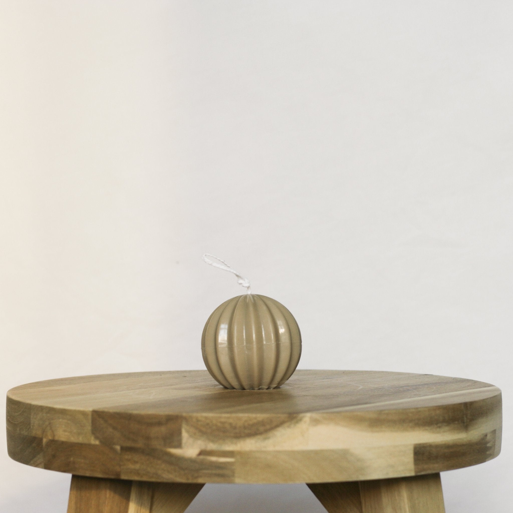 Chandelle - Sph&egrave;re beige