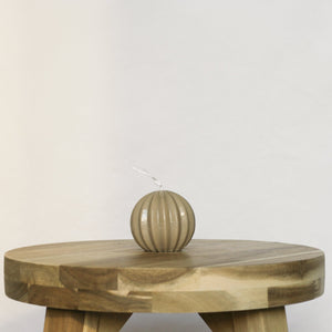Chandelle - Sph&egrave;re beige