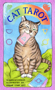 Cartes tarot - Chats