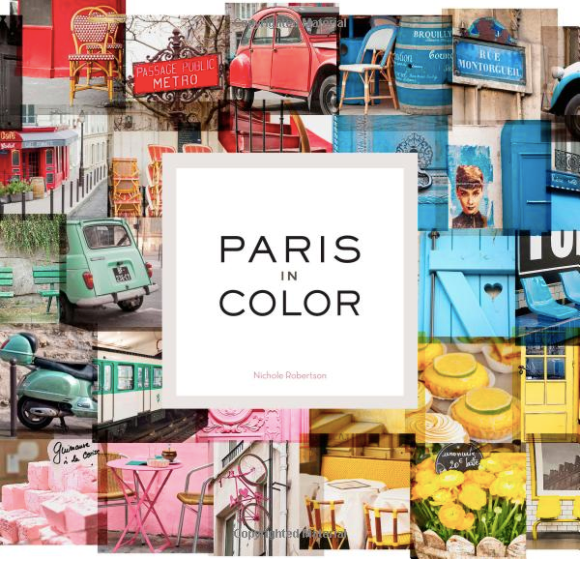 Livre - Paris in Color