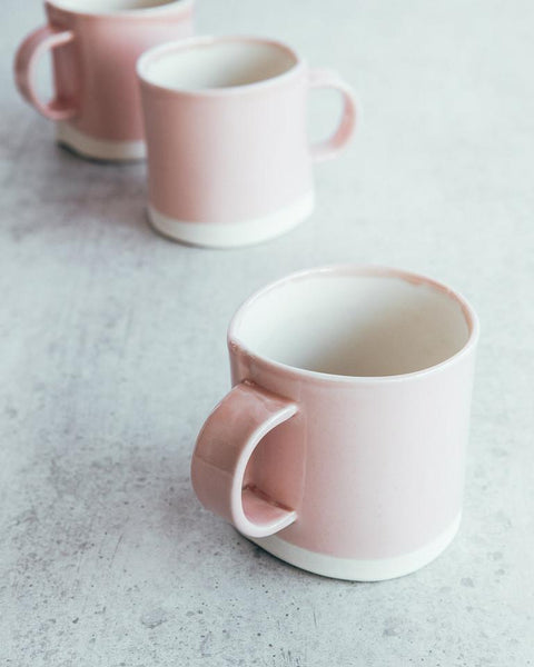 Tasse espresso - Porcelaine rose