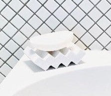Porte-savon - Blanc