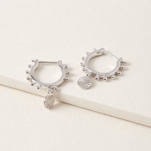 Boucles d'oreilles - Annabelle argent