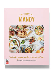 Livre- Les recettes de Mandy